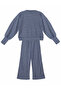 Sequined Shiny Cat Girl's Knitwear Tracksuit Set - 4
