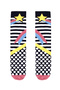 Black Perçem Girl's Long Sleeve Dress and Socks - 7