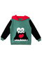 Gluttonous Hooded Kangaroo Pocket Boys Sweatshirt - 3
