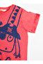 Pirate Dino Boy's T-shirt Shorts Set - 6