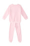 Baby Cat Girl's Soft Tracksuit Set - 4