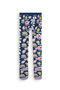 Girl's Floral Patterned Cotton Multi-Colored Pantyhose 4-9 Years Old - 3