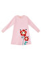 Ladybug Flowers Girl's Dress - 3