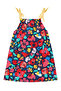 Spring Floral Girl's Dress - 4