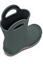 Boy's Khaki Color Waterproof Rain Boots (24-33 N) - 6