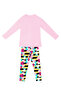 Little Bee Girl's Tunic Tights Set - 4