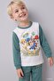 100% Cotton Paw Patrol 2'Li Pajama Set Long Sleeve Top Bottom Baby Boy I1767A526Au - 2