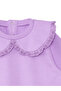 Zebra Baby Girl Lilac Sweatshirt - 6