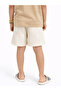 Boys' Shorts Linen Look Woven Fabric Summer Shorts - 2