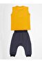 Motocross Boys T-shirt Capri Shorts Set - 4