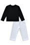 Boys' Set: Crocodile Print T-Shirt and Thick Sweatpants - Oversize (Ages 5-11) - 5