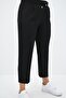 Women's Plus Size High Waist Draped Pants 6201-25 - 3