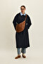 Nicola Kruvaze Trench Coat Navy Blue - 2
