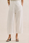 Premium Barrel Pants Ecru - 5