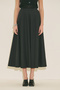 Kup Detailled Flared Skirt Black - 5