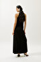 Aria Evening Dress Black - 8
