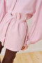 Celia Wide Sleeve Shirt Pink - 5