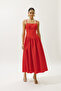 April Evening Dress Red - 3