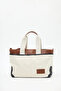 Nomad Pocketed Tote Canvas Bag Black - 5