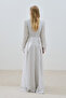 Layered Pleated Dress Stone - 6