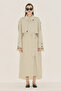 Limited Edition Wide Sleeve Trench Coat Green - 8