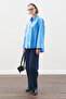 Classic Shirt with Wide Cuffs Blue - 2