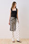 Lace-Up Pareo Black - 5