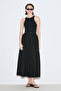 Pilified Wide Skirt Black - 2