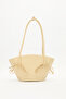 Sandy Bow Bag Soft Yellow - 8