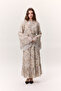 Patterned Crushli Folding Dress Sophia Somon - 2