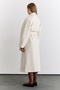 Flat-Closed Browny Coat Ecru - 7