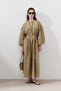 Ribbed Wide Dress Soil