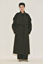 Limited Edition Wide Sleeve Trench Coat Aci Brown - 4