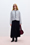 Pleated Skirt Black - 2