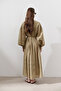 Ribbed Wide Dress Soil - 8