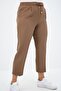 Women's Plus Size High Waist Draped Pants 6201-25 - 4