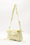 Büzgü Detailled Shoulder Bag Yellow - 5