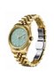 Turquoise Dial Women's Wristwatch - 2