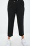 Women's Plus Size High Waist Draped Pants 6201-25 - 2
