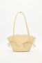 Sandy Bow Bag Soft Yellow - 4