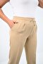 Women's Plus Size High Waist Draped Pants 6201-25 - 6