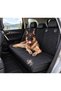 Waterproof Dirt-Proof Washable Vehicle Back Seat Cover Luggage Protection Cover - 2