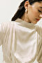 Mila Stone Evening Dress Beige - 6