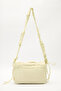 Büzgü Detailled Shoulder Bag Yellow - 8