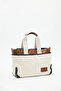 Nomad Pocketed Tote Canvas Bag Black - 7