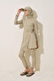 Swimsuit Dress with Envelope Skirt Green - 6