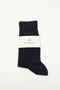 Classic Corduroy Socks Navy Blue