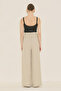 Tansy Pleated Pants Beige - 7