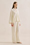 Muslin Wide Sleeve Blouse Ecru - 3