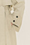 Limited Edition Wide Sleeve Trench Coat Green - 6